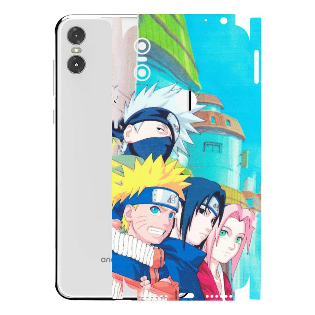 Motorola Phone Skins (All Models) - Team Minato And Kakashi - Matte Finish (M-101) Motorola Moto One