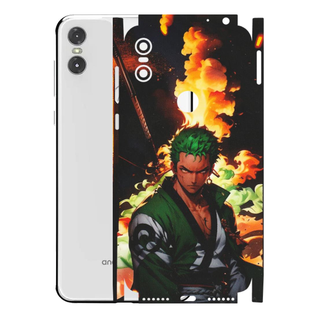 Motorola Phone Skins (All Models) - Roronoa Zoro - Matte Finish (M-102) Motorola Moto One
