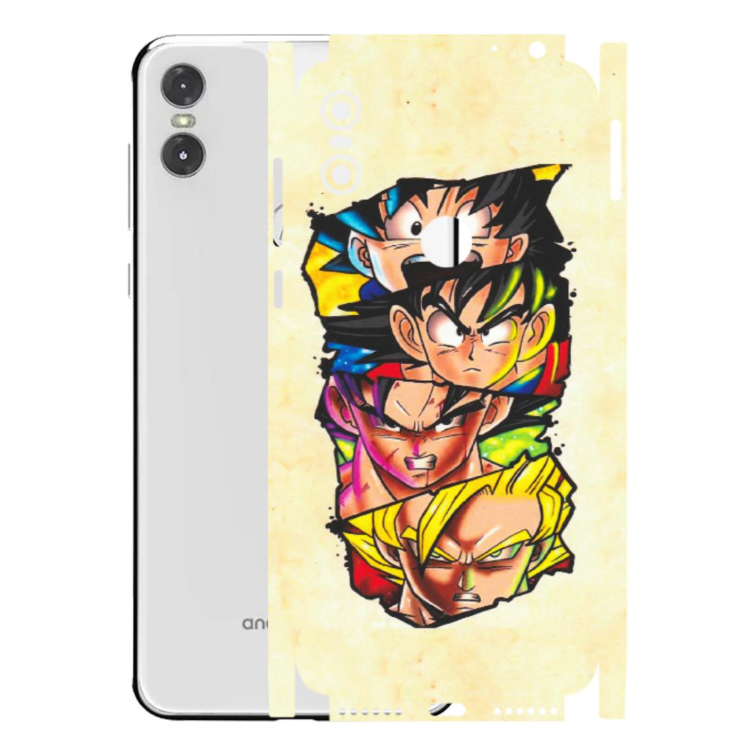 Motorola Phone Skins (All Models) - Angry Multi Anime - Matte Finish (M-113) Motorola Moto One