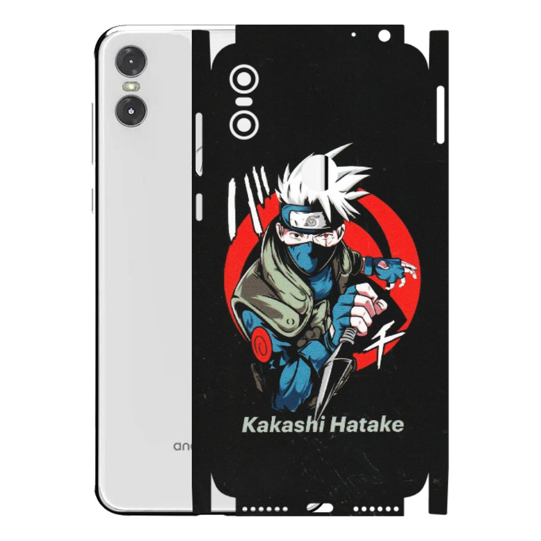 Motorola Phone Skins (All Models) - Naruto Kakashi Hatake Killer - Matte Finish (M-114) Motorola Moto One