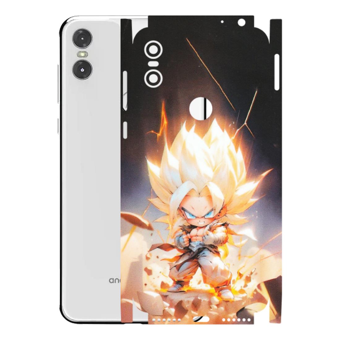 Motorola Phone Skins (All Models) - Goku Dragon Cute Anime - Matte Finish (M-131) Motorola Moto One