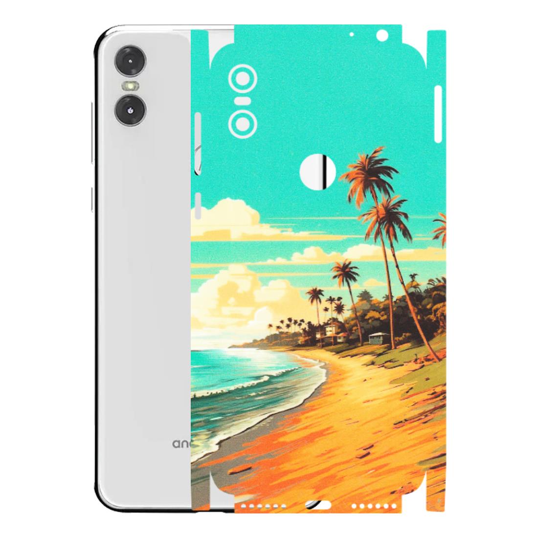 Motorola Phone Skins (All Models) - Miami Beach - Matte Finish (M-136) Motorola Moto One