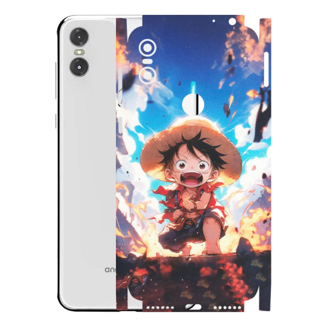 Motorola Phone Skins (All Models) - Toon One Piece Cute Character - Matte Finish (M-35) Motorola Moto One