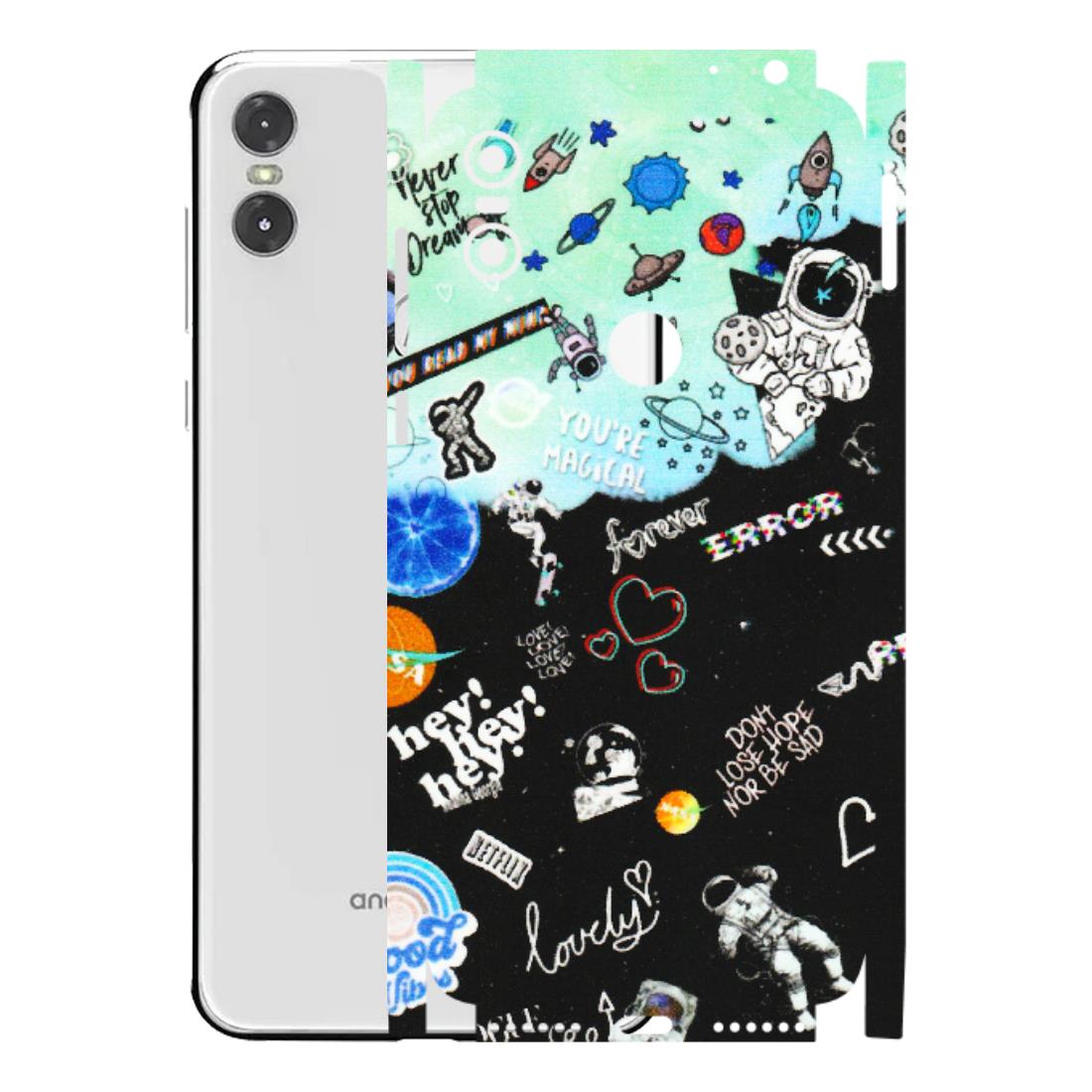 Motorola Phone Skins (All Models) - Living In A Space Dream - Matte Finish (M-46) Motorola Moto One