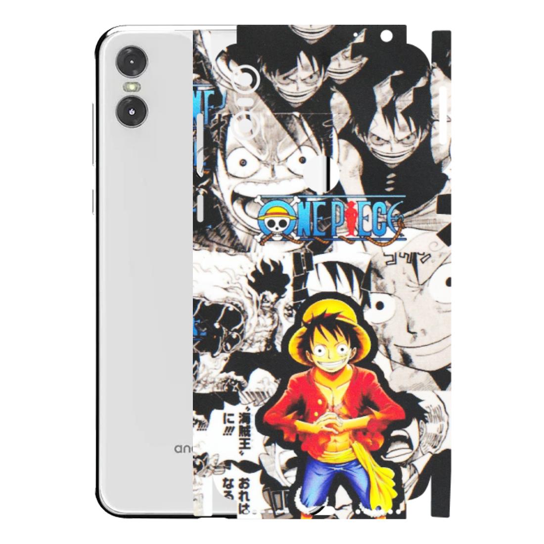 Motorola Phone Skins (All Models) - One Piece B&W - Matte Finish (M-63) Motorola Moto One