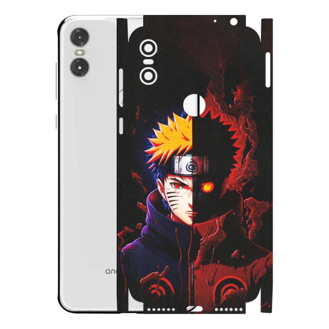 Motorola Phone Skins (All Models) - Naruto X Evil - Matte Finish (M-70) Motorola Moto One