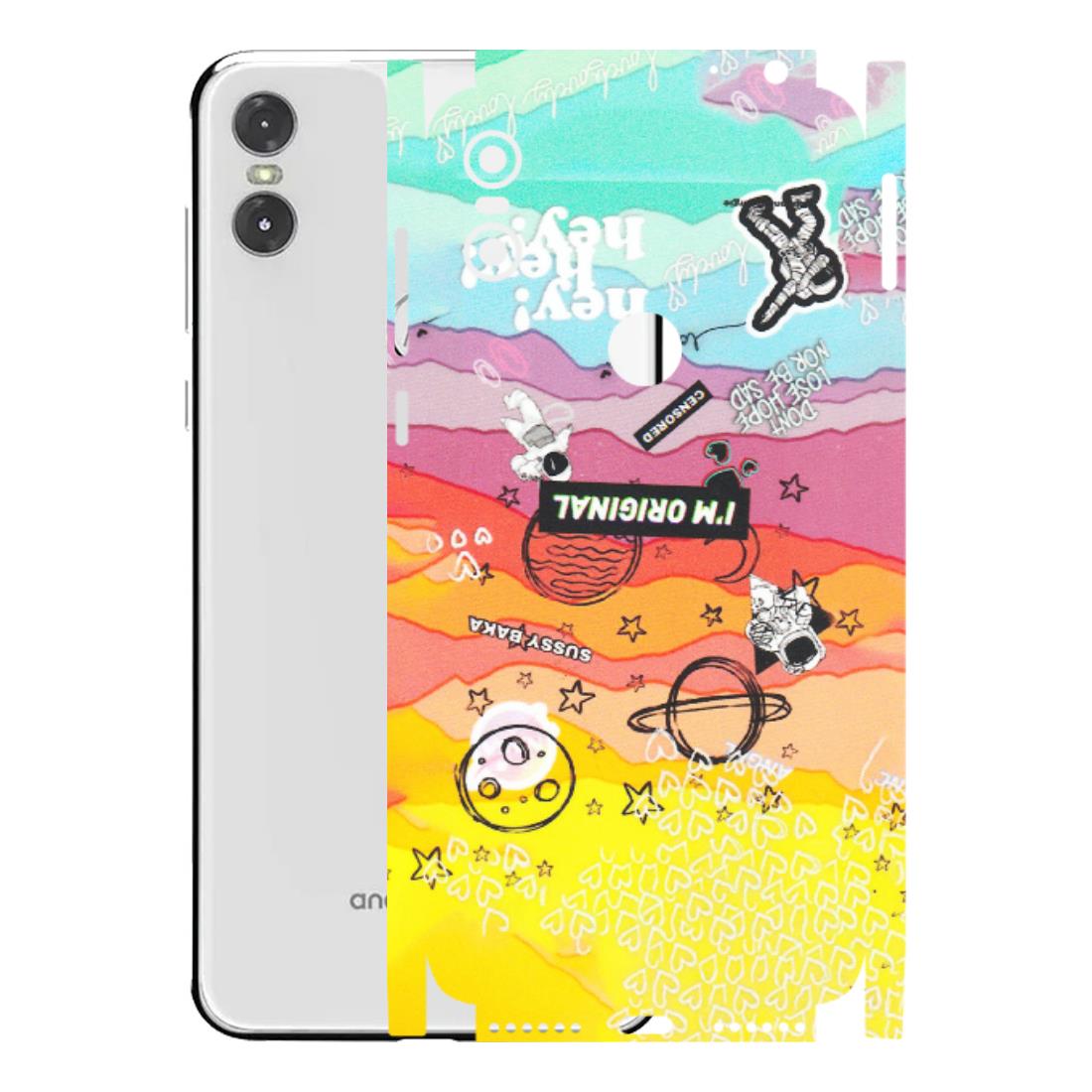 Motorola Phone Skins (All Models) - The Original Astronaut - Matte Finish (M-79) Motorola Moto One