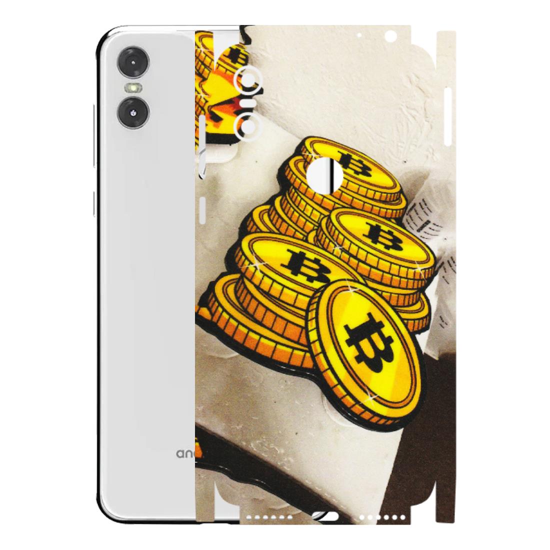 Motorola Phone Skins (All Models) - Billionaire Bitcoin Collection - Matte Finish (M-92) Motorola Moto One