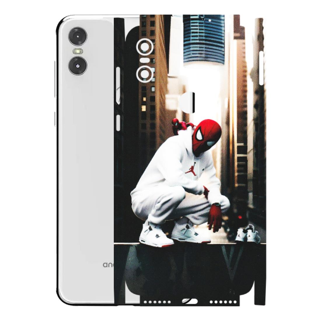 Motorola Phone Skins (All Models) - Sportsman Spider Man - Matte Finish (M-94) Motorola Moto One