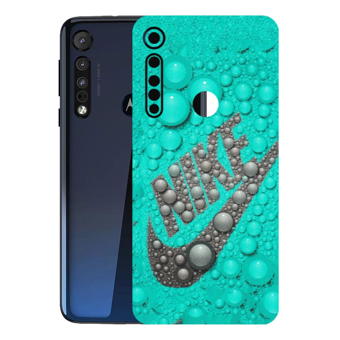 Motorola Phone Skins (All Models) - Shoe Brand Bubbles - Matte Finish (M-42) Motorola Moto One Macro