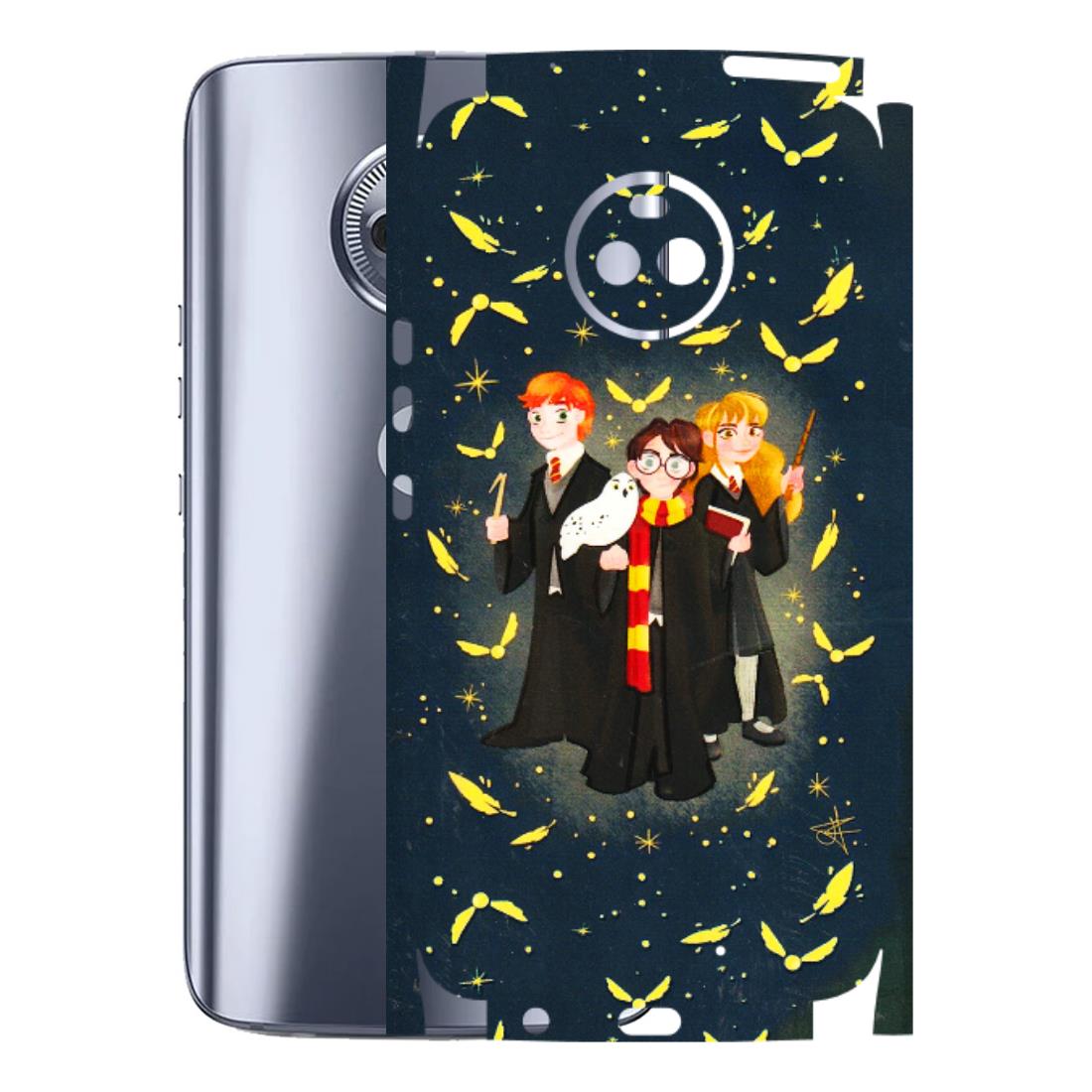 Motorola Phone Skins (All Models) - Harry Potter - 3D Embossed Finish (L-183) Motorola Moto X4