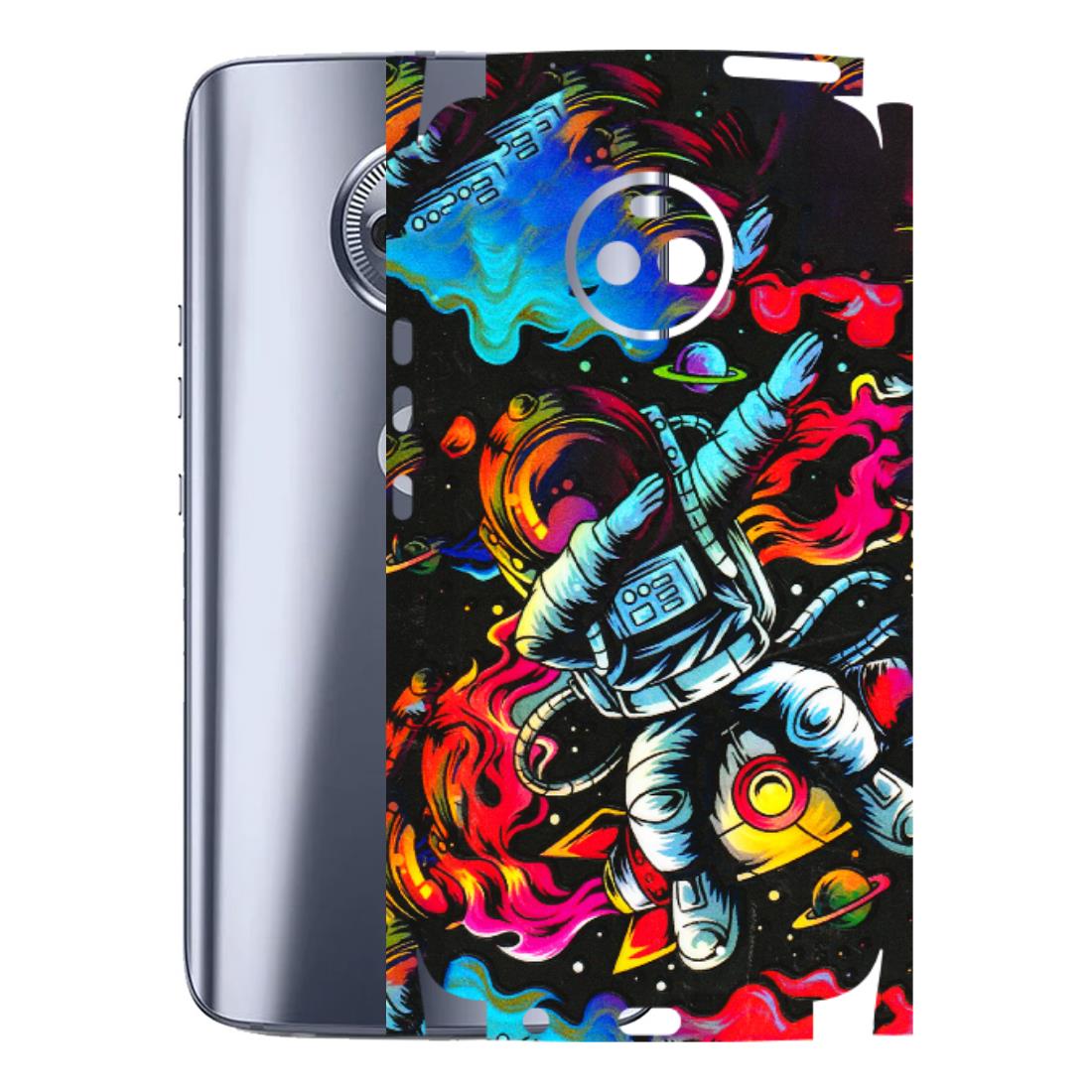 Motorola Phone Skins (All Models) - Astronaut Dope - 3D Embossed Finish (L-191) Motorola Moto X4
