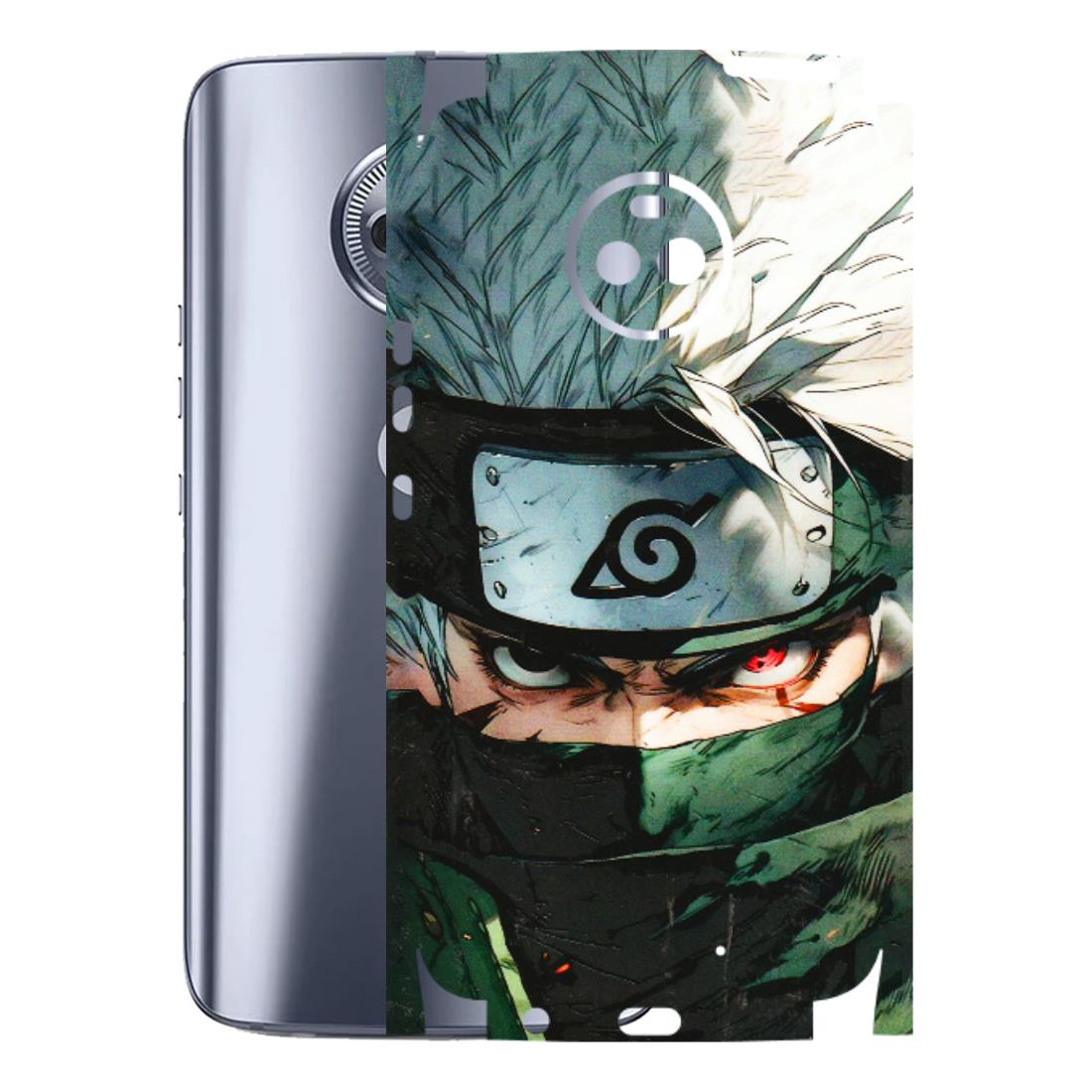 Motorola Phone Skins (All Models) - Kakashi Red Eye Focus - 3D Embossed Finish (L-227) Motorola Moto X4