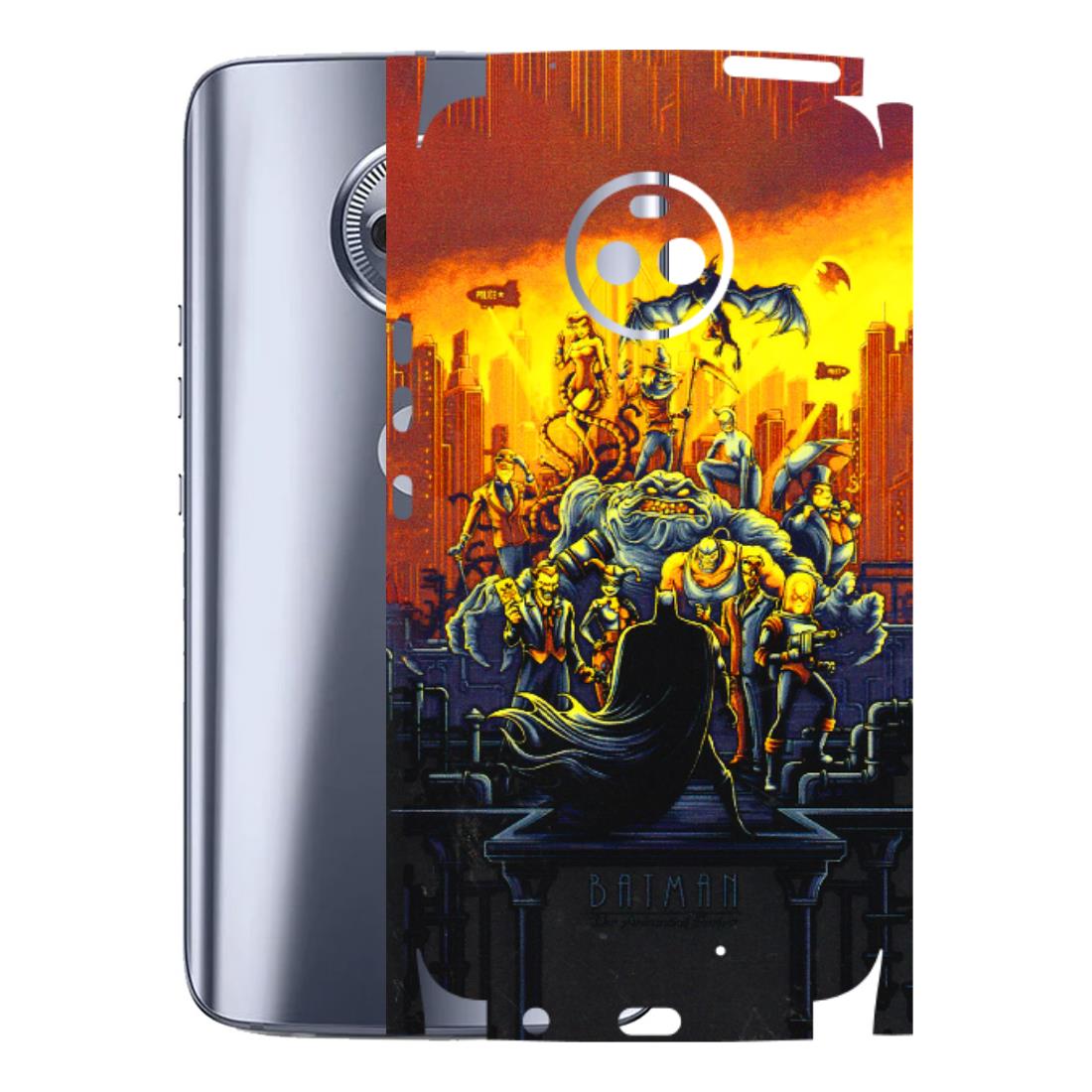 Motorola Phone Skins (All Models) - Games Doodles - 3D Embossed Finish (L-24) Motorola Moto X4