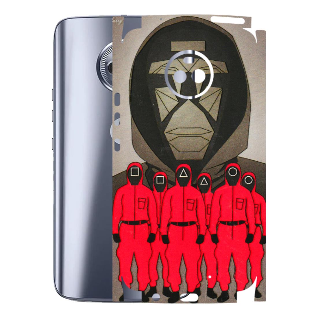 Motorola Phone Skins (All Models) - Squid Game Hero - 3D Embossed Finish (L-245) Motorola Moto X4