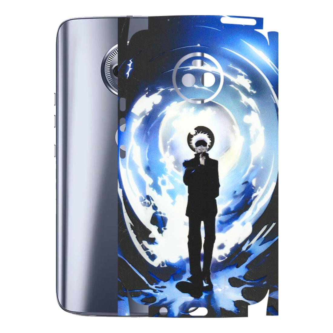 Motorola Phone Skins (All Models) - Jujustu Kaisen Anime Manga - 3D Embossed Finish (L-317) Motorola Moto X4