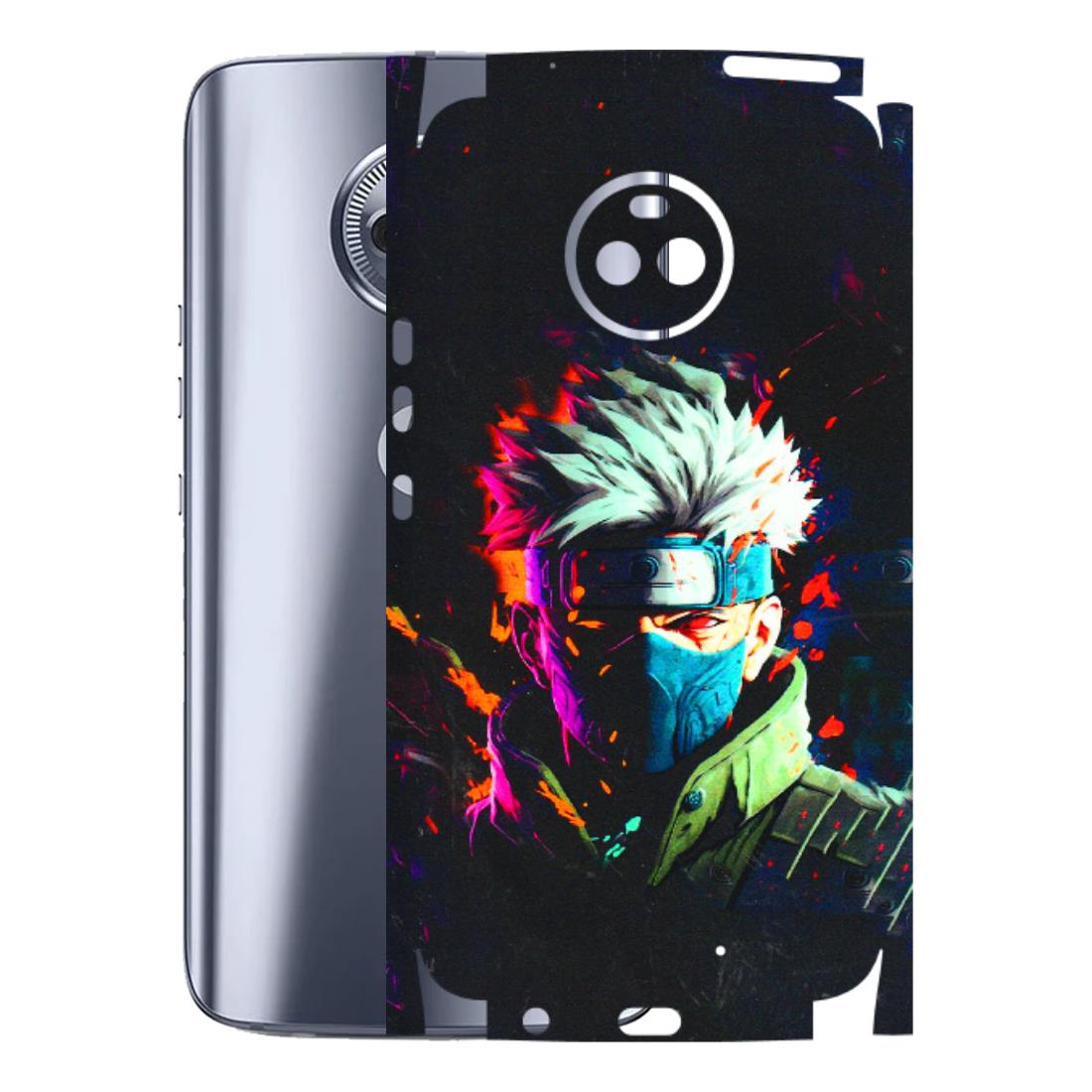 Motorola Phone Skins (All Models) - Anime Cool Character - 3D Embossed Finish (L-59) Motorola Moto X4