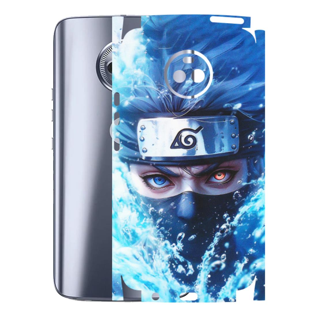 Motorola Phone Skins (All Models) - Naruto New - Matte Finish (M-02) Motorola Moto X4