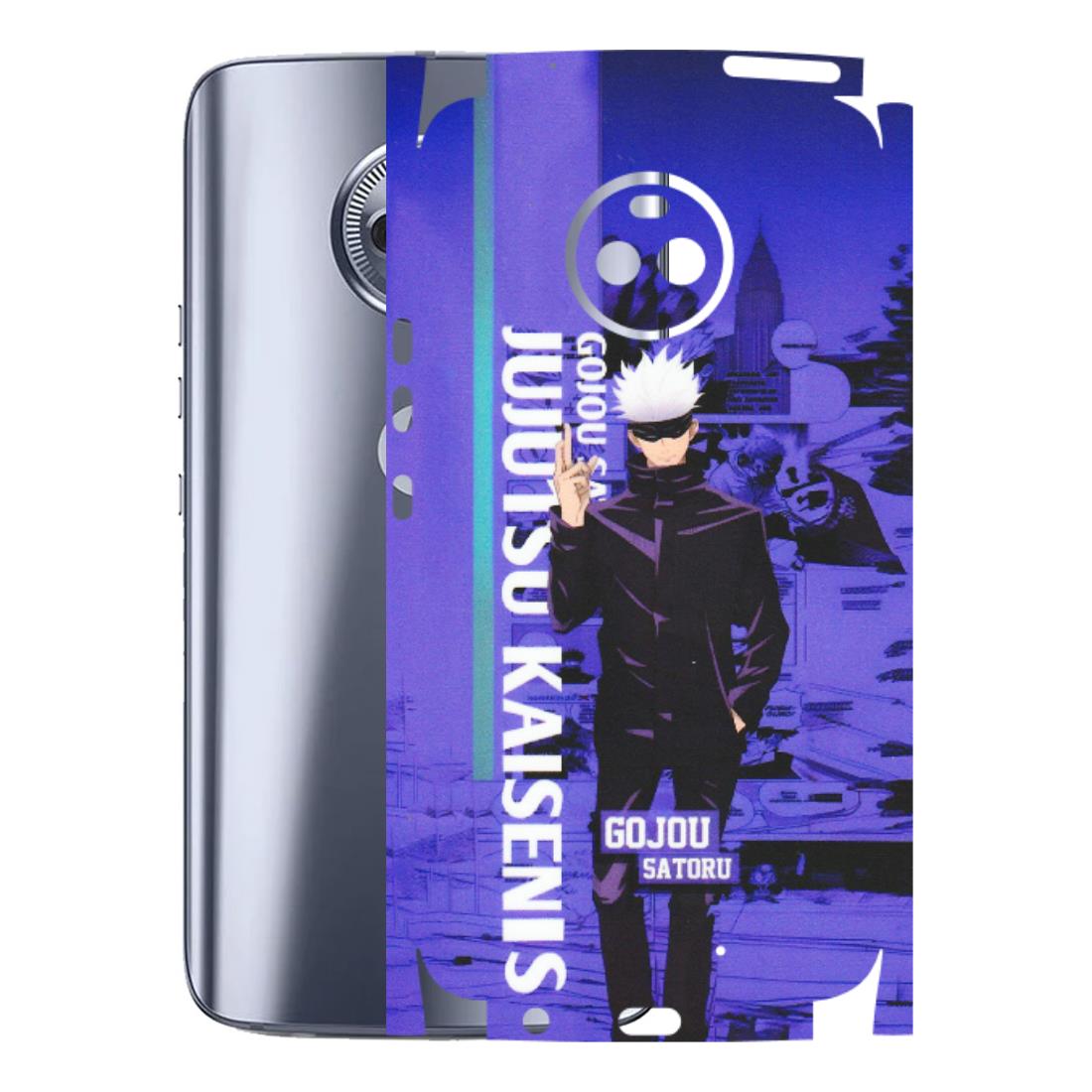 Motorola Phone Skins (All Models) - Jujutsu Kaisen Gojo - Matte Finish (M-05) Motorola Moto X4