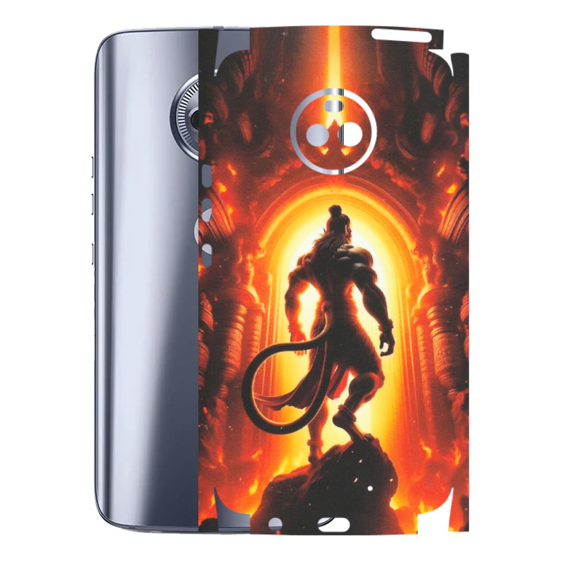 Motorola Phone Skins (All Models) - HanumanJi - Matte Finish (M-06) Motorola Moto X4