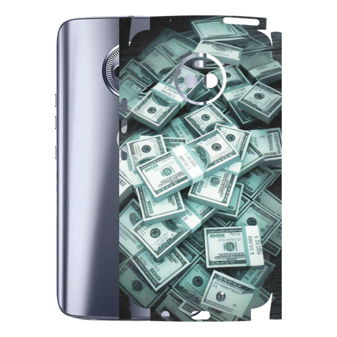 Motorola Phone Skins (All Models) - Hundred Dollar Bill - Matte Finish (M-162) Motorola Moto X4