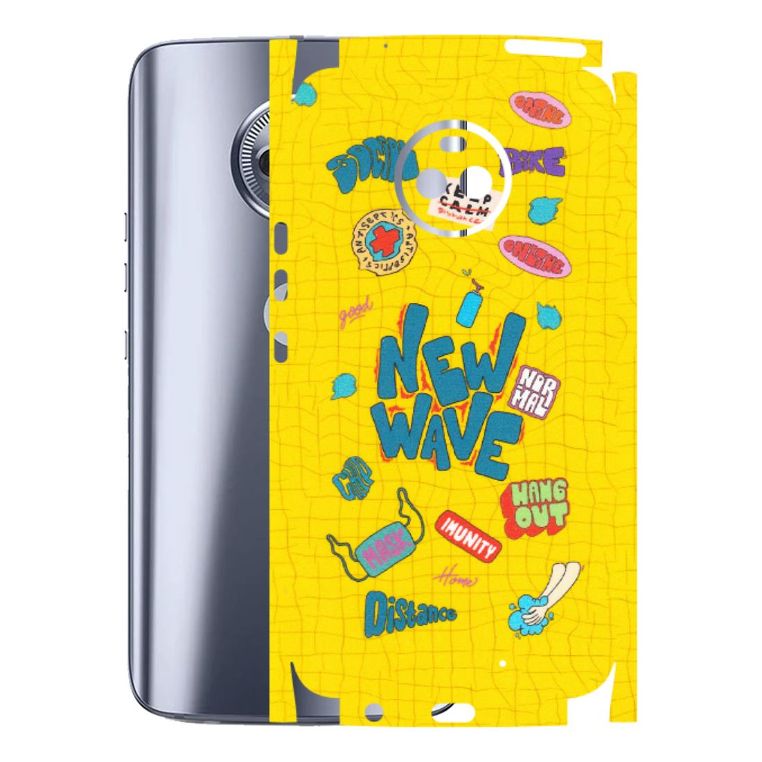 Motorola Phone Skins (All Models) - New Wave Life - Matte Finish (M-17) Motorola Moto X4