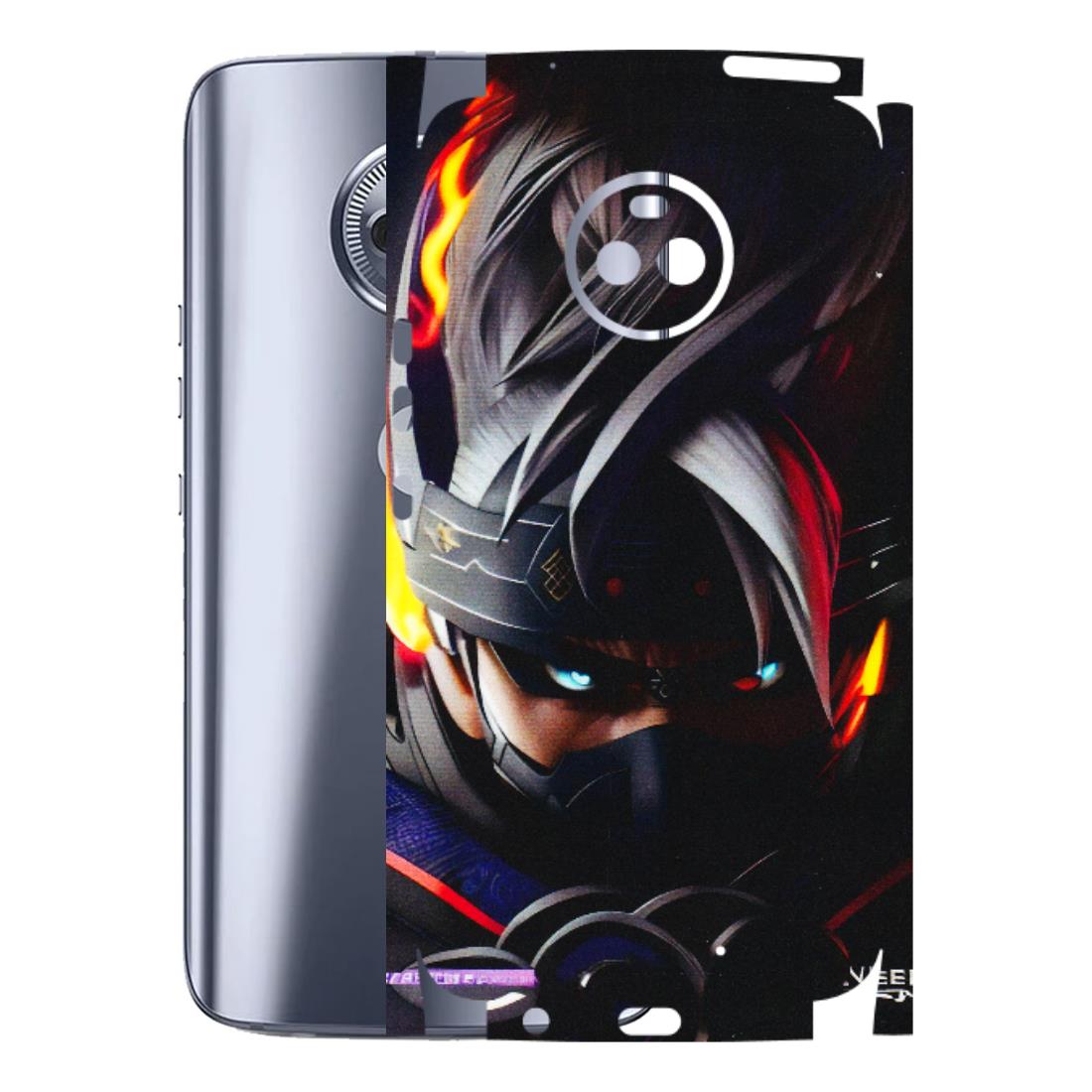 Motorola Phone Skins (All Models) - Nennya Naruto Anime - Matte Finish (M-174) Motorola Moto X4