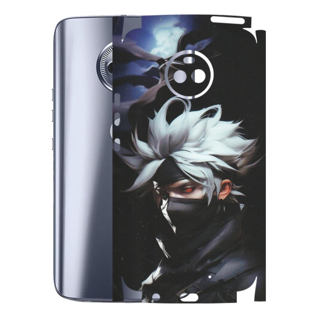 Motorola Phone Skins (All Models) - Ash & Pikachu - Matte Finish (M-26) Motorola Moto X4
