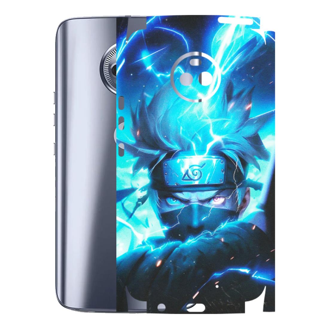 Motorola Phone Skins (All Models) - Ash & Pikachu - Matte Finish (M-26) Motorola Moto X4
