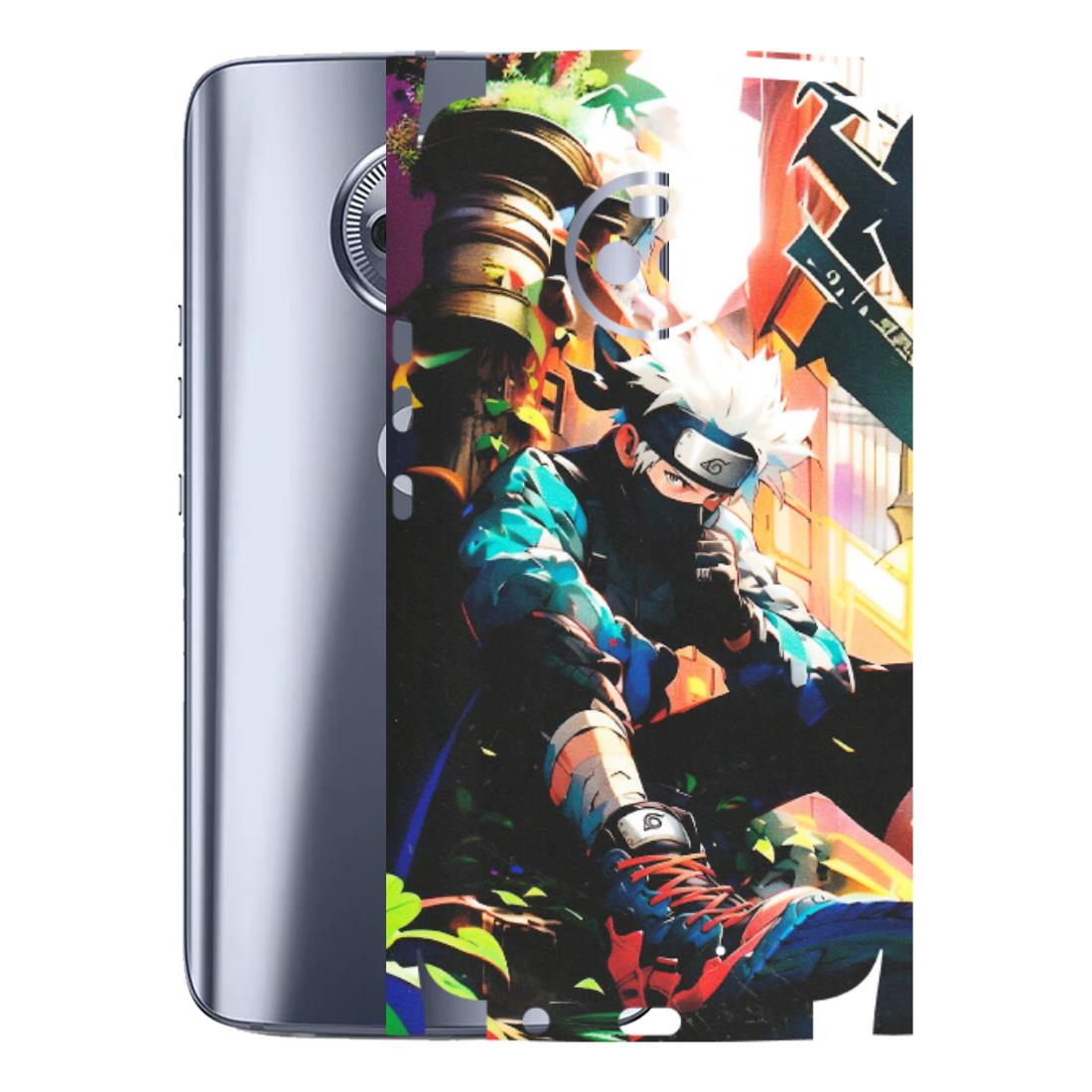 Motorola Phone Skins (All Models) - Ash & Pikachu - Matte Finish (M-26) Motorola Moto X4