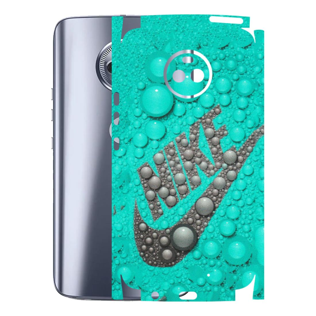 Motorola Phone Skins (All Models) - Shoe Brand Bubbles - Matte Finish (M-42) Motorola Moto X4