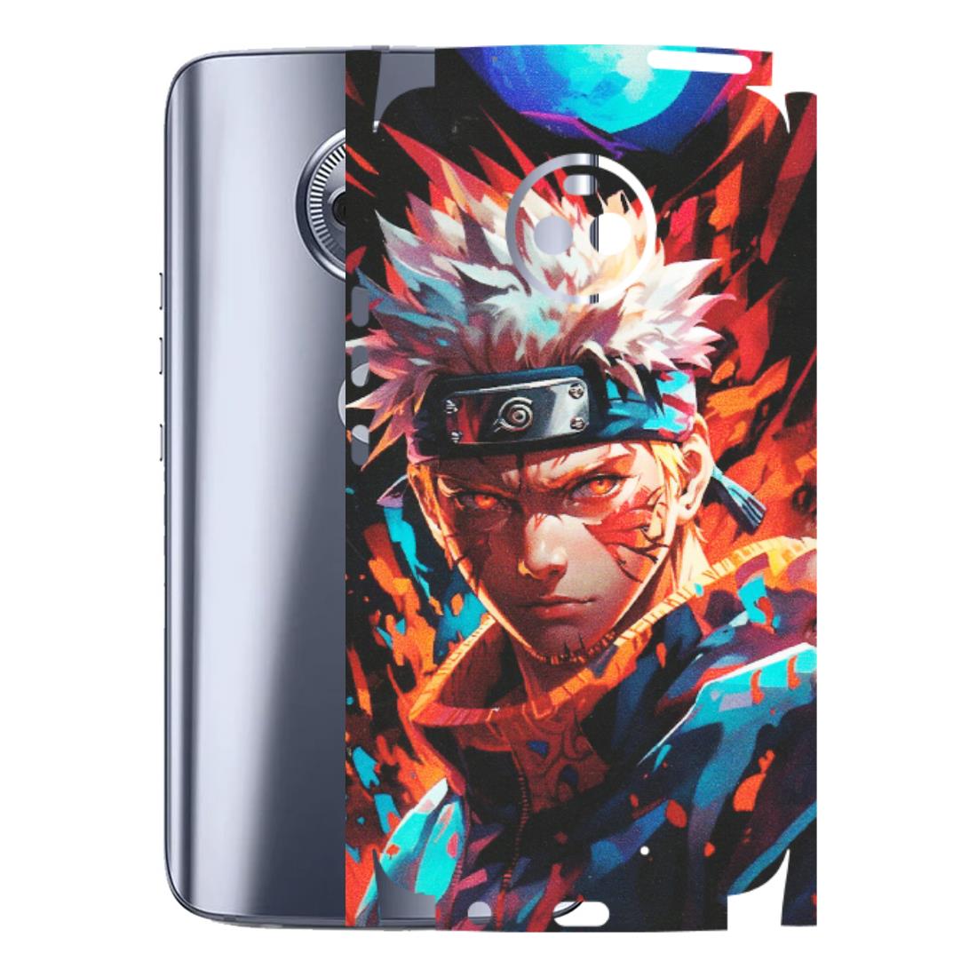 Motorola Phone Skins (All Models) - Anime Ferocious Character - Matte Finish (M-44) Motorola Moto X4