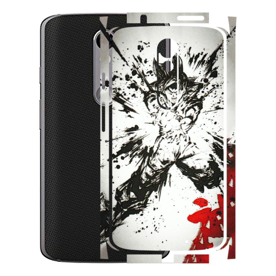 Motorola Phone Skins (All Models) - DBZ - 3D Embossed Finish (L-206) Motorola Moto X Force