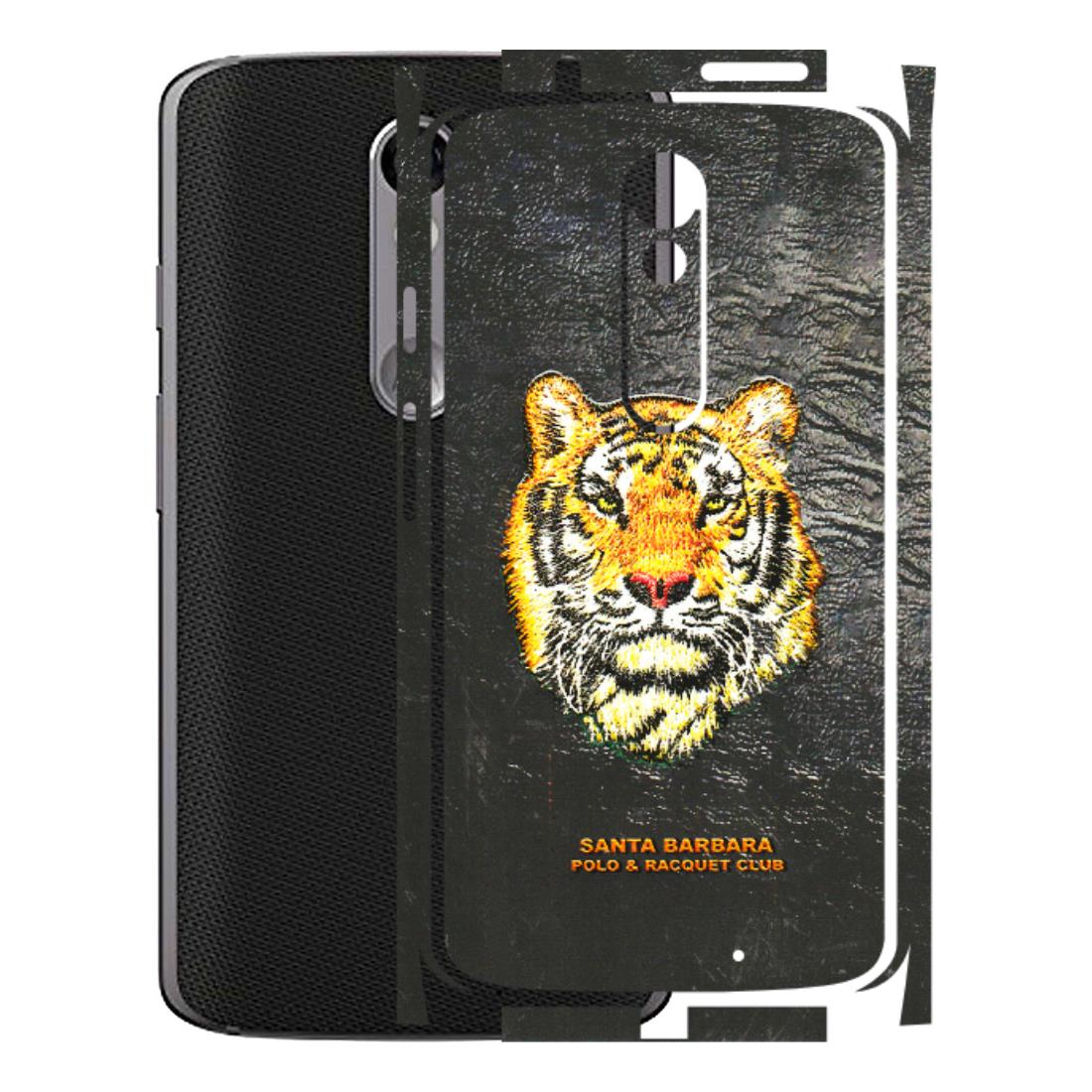 Motorola Phone Skins (All Models) - Santa Barbara - 3D Embossed Finish (L-72) Motorola Moto X Force
