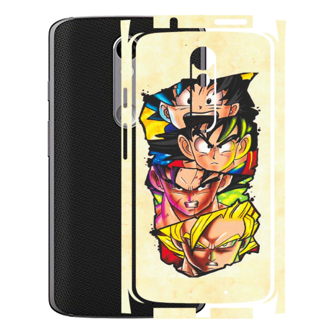 Motorola Phone Skins (All Models) - Angry Multi Anime - Matte Finish (M-113) Motorola Moto X Force