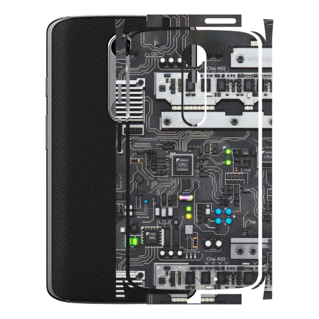 Motorola Phone Skins (All Models) - Motherboard Internals - Matte Finish (M-135) Motorola Moto X Force