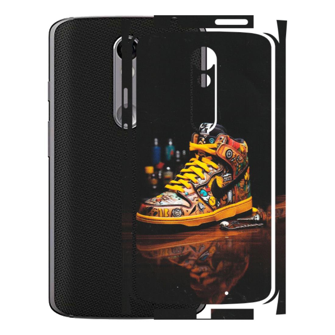 Motorola Phone Skins (All Models) - Nike Air Jordan Lover - Matte Finish (M-137) Motorola Moto X Force