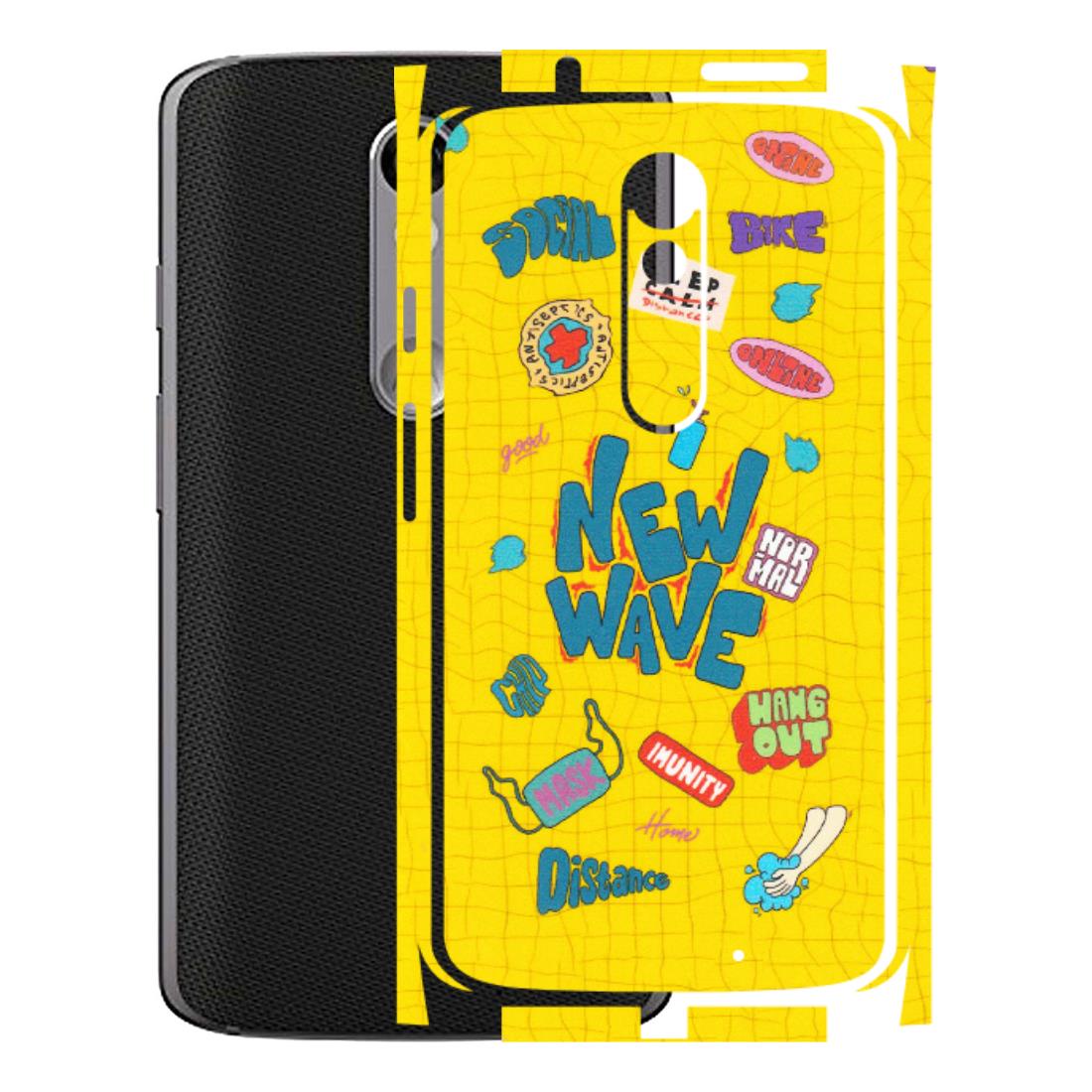 Motorola Phone Skins (All Models) - New Wave Life - Matte Finish (M-17) Motorola Moto X Force