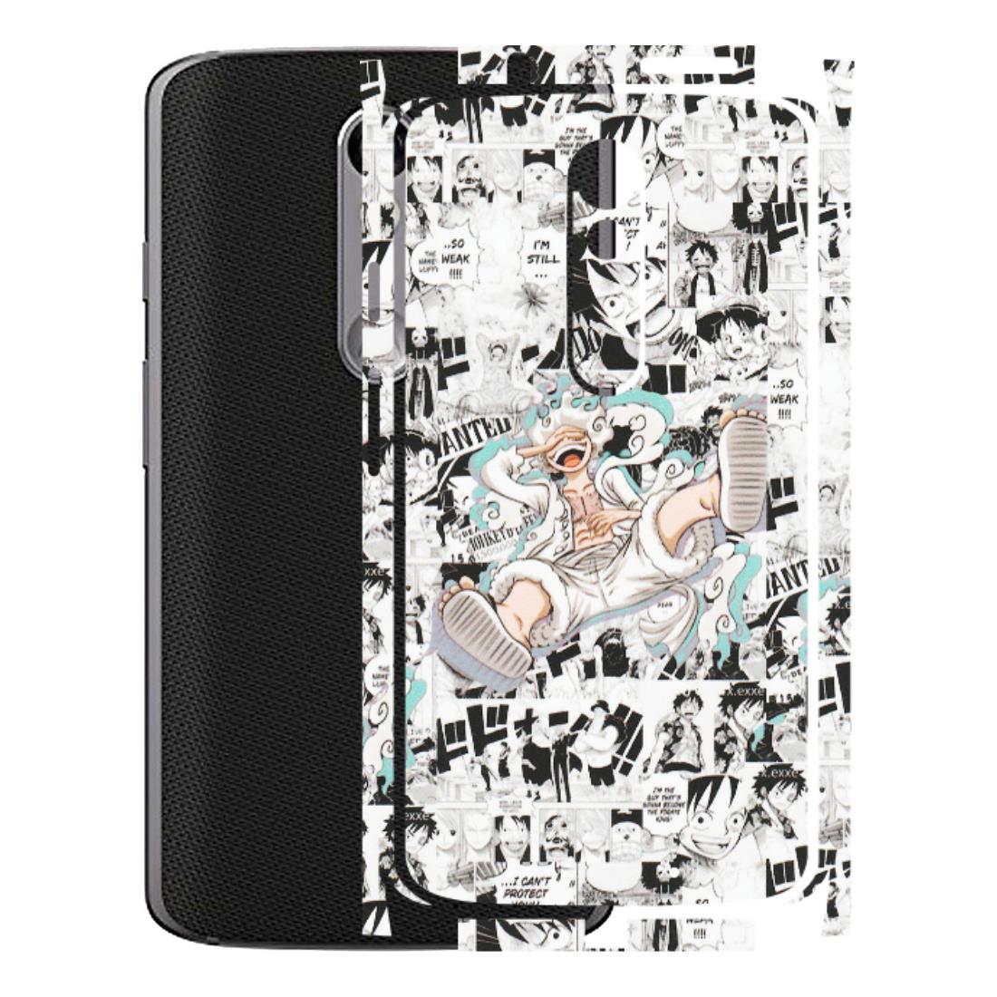 Motorola Phone Skins (All Models) - Hi Hello Doodles - Matte Finish (M-25) Motorola Moto X Force