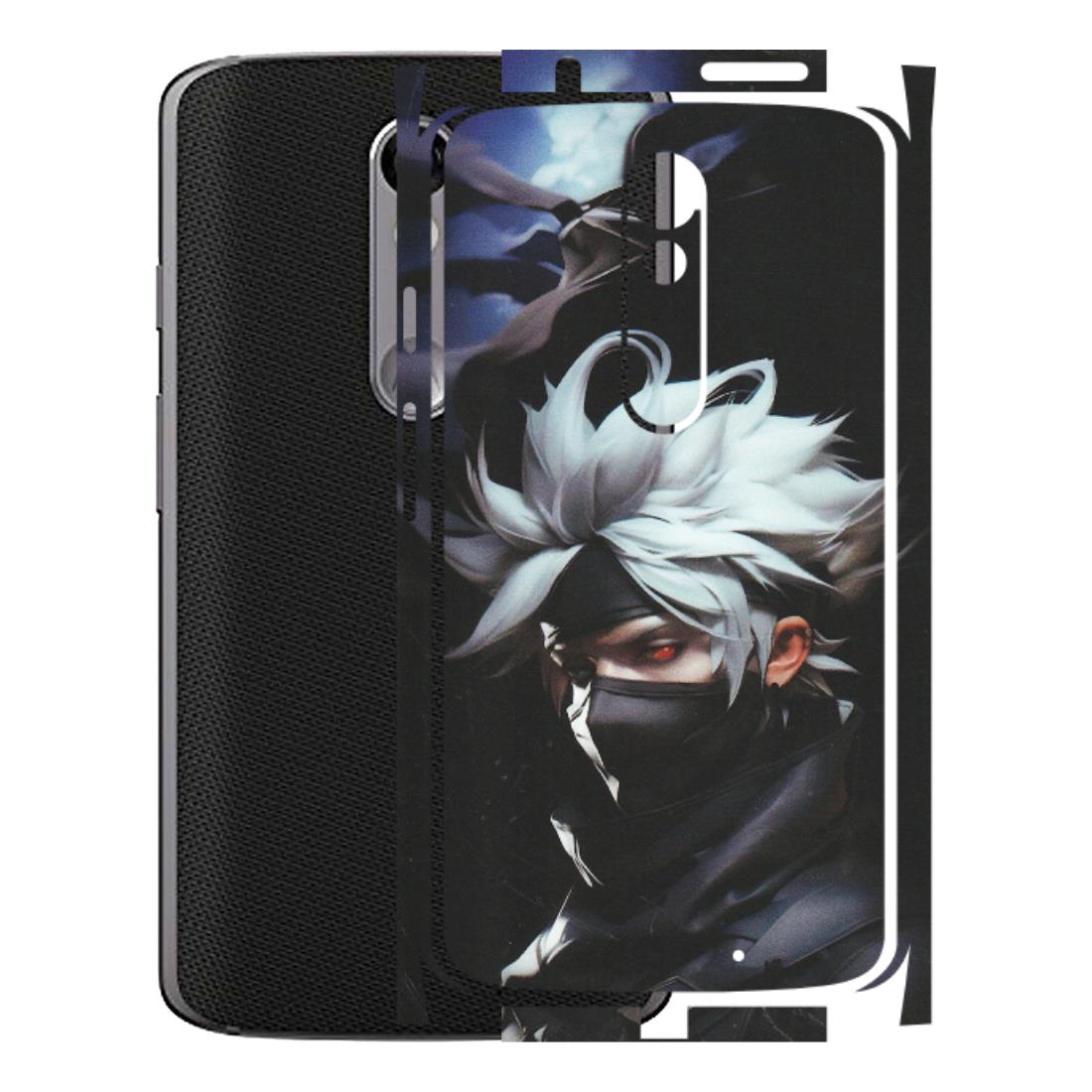 Motorola Phone Skins (All Models) - Ash & Pikachu - Matte Finish (M-26) Motorola Moto X Force