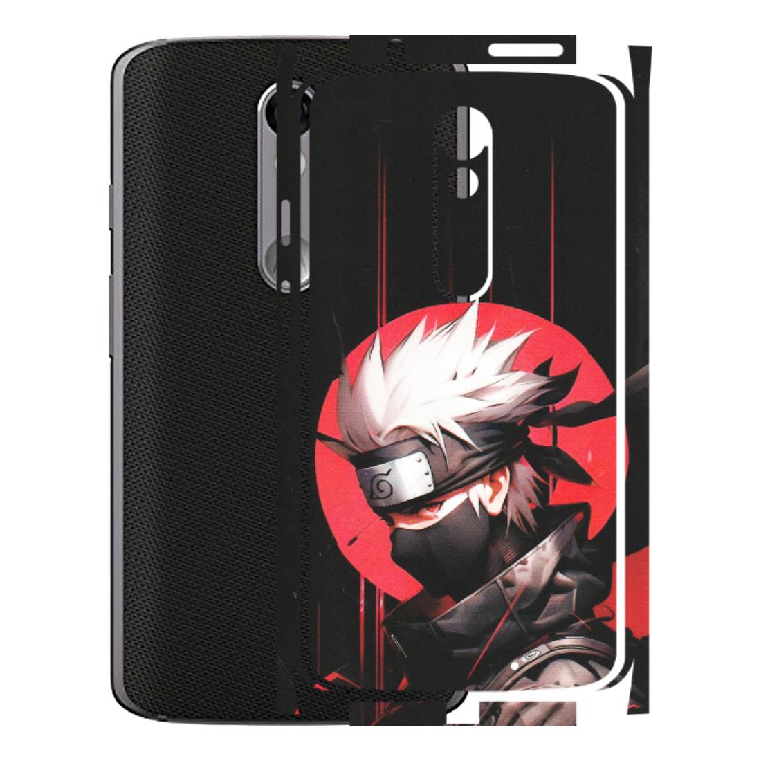 Motorola Phone Skins (All Models) - Ash & Pikachu - Matte Finish (M-26) Motorola Moto X Force