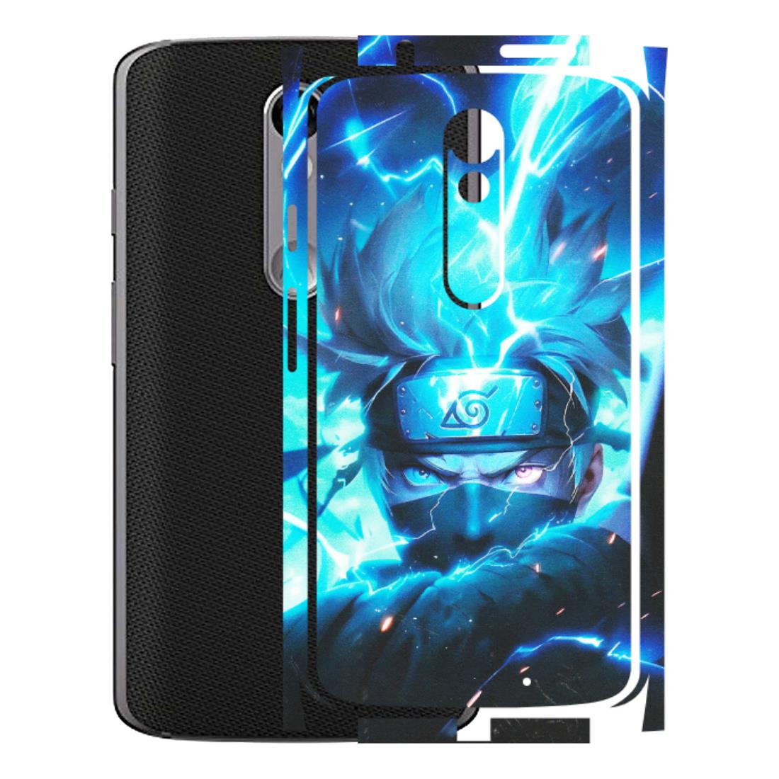 Motorola Phone Skins (All Models) - Ash & Pikachu - Matte Finish (M-26) Motorola Moto X Force