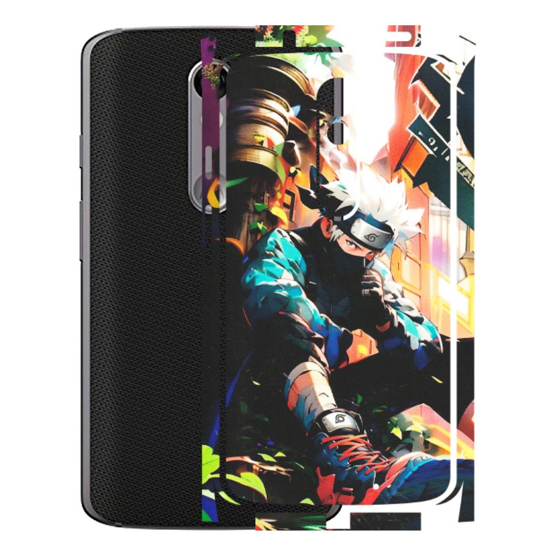 Motorola Phone Skins (All Models) - Ash & Pikachu - Matte Finish (M-26) Motorola Moto X Force
