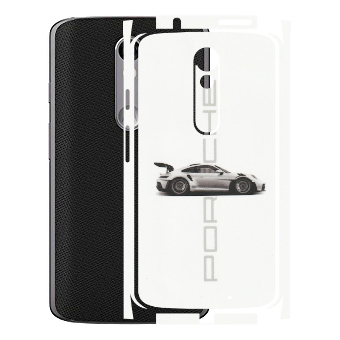 Motorola Phone Skins (All Models) - Porche Car Lover - Matte Finish (M-31) Motorola Moto X Force