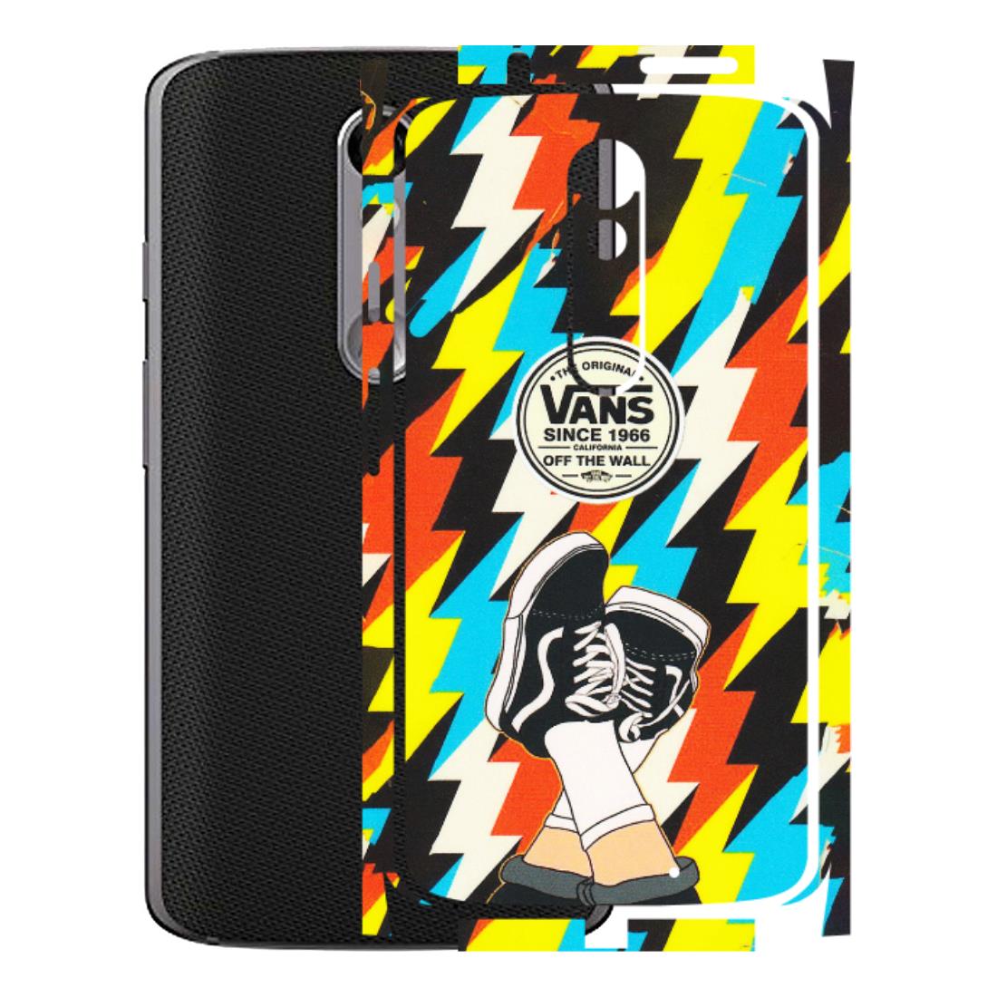 Motorola Phone Skins (All Models) - The Original Vans - Matte Finish (M-78) Motorola Moto X Force