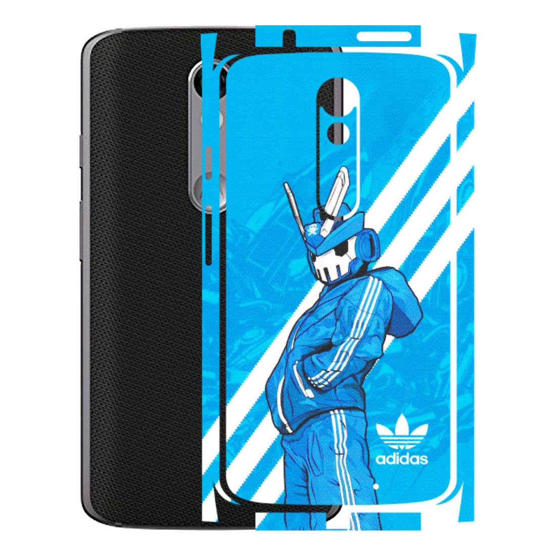 Motorola Phone Skins (All Models) - Battle of Adidas - Matte Finish (M-98) Motorola Moto X Force