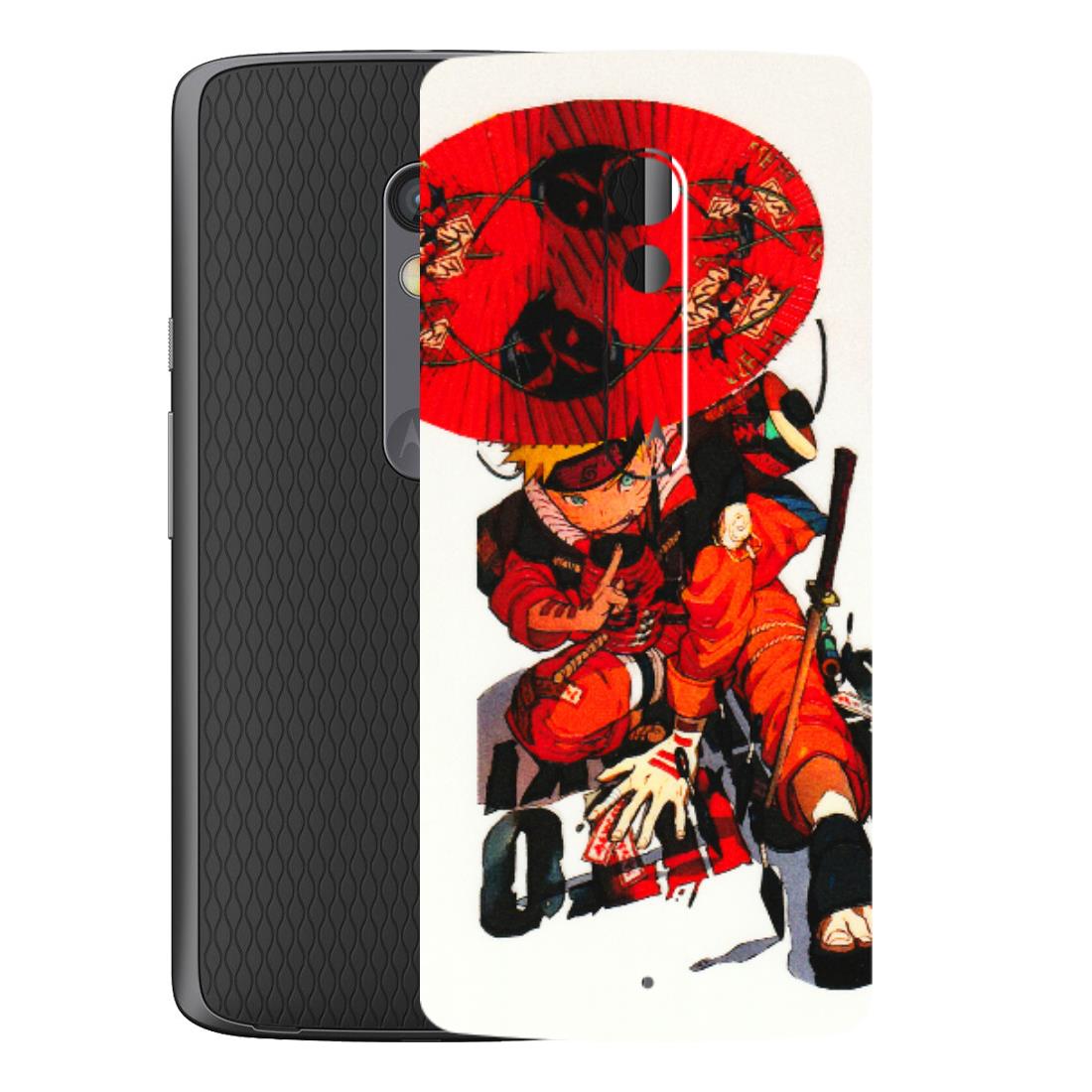 Motorola Phone Skins (All Models) - Naruto - 3D Embossed Finish (L-208) Motorola Moto X Play