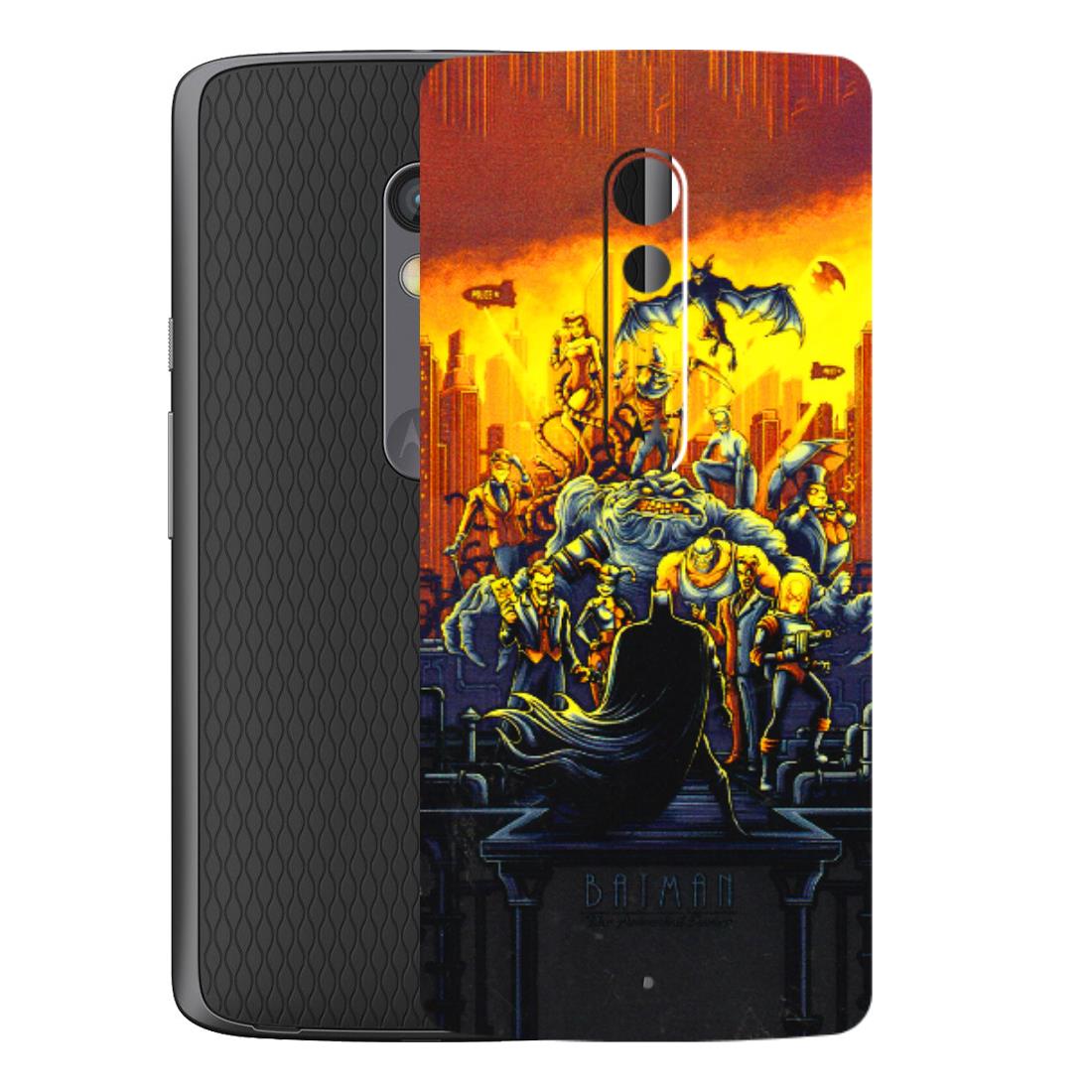 Motorola Phone Skins (All Models) - Games Doodles - 3D Embossed Finish (L-24) Motorola Moto X Play