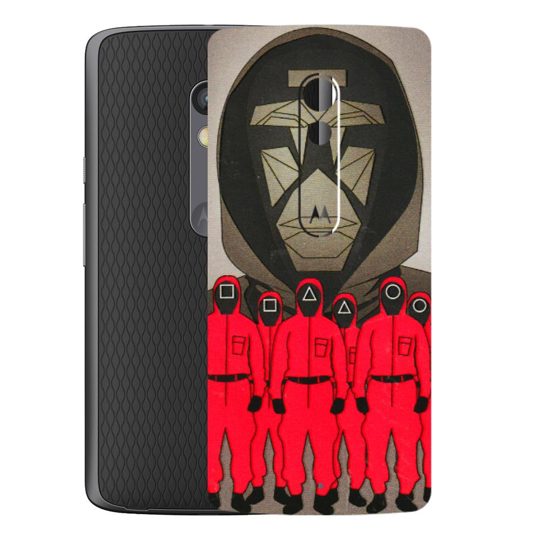 Motorola Phone Skins (All Models) - Squid Game Hero - 3D Embossed Finish (L-245) Motorola Moto X Play