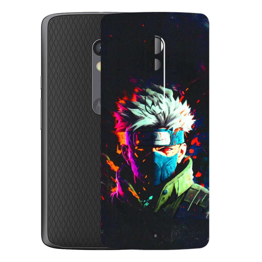 Motorola Phone Skins (All Models) - Anime Cool Character - 3D Embossed Finish (L-59) Motorola Moto X Play